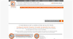 Desktop Screenshot of breizinox.fr